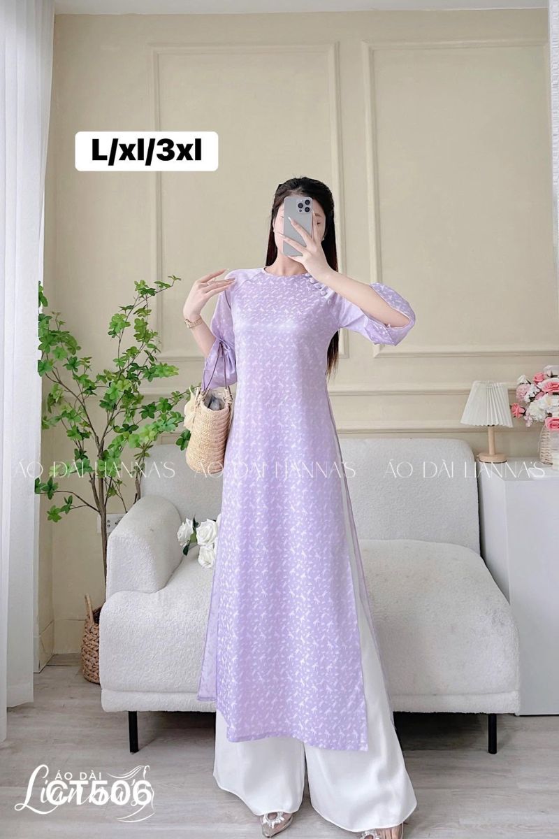 áo dài cưới cô dâu Việt thế hệ 2