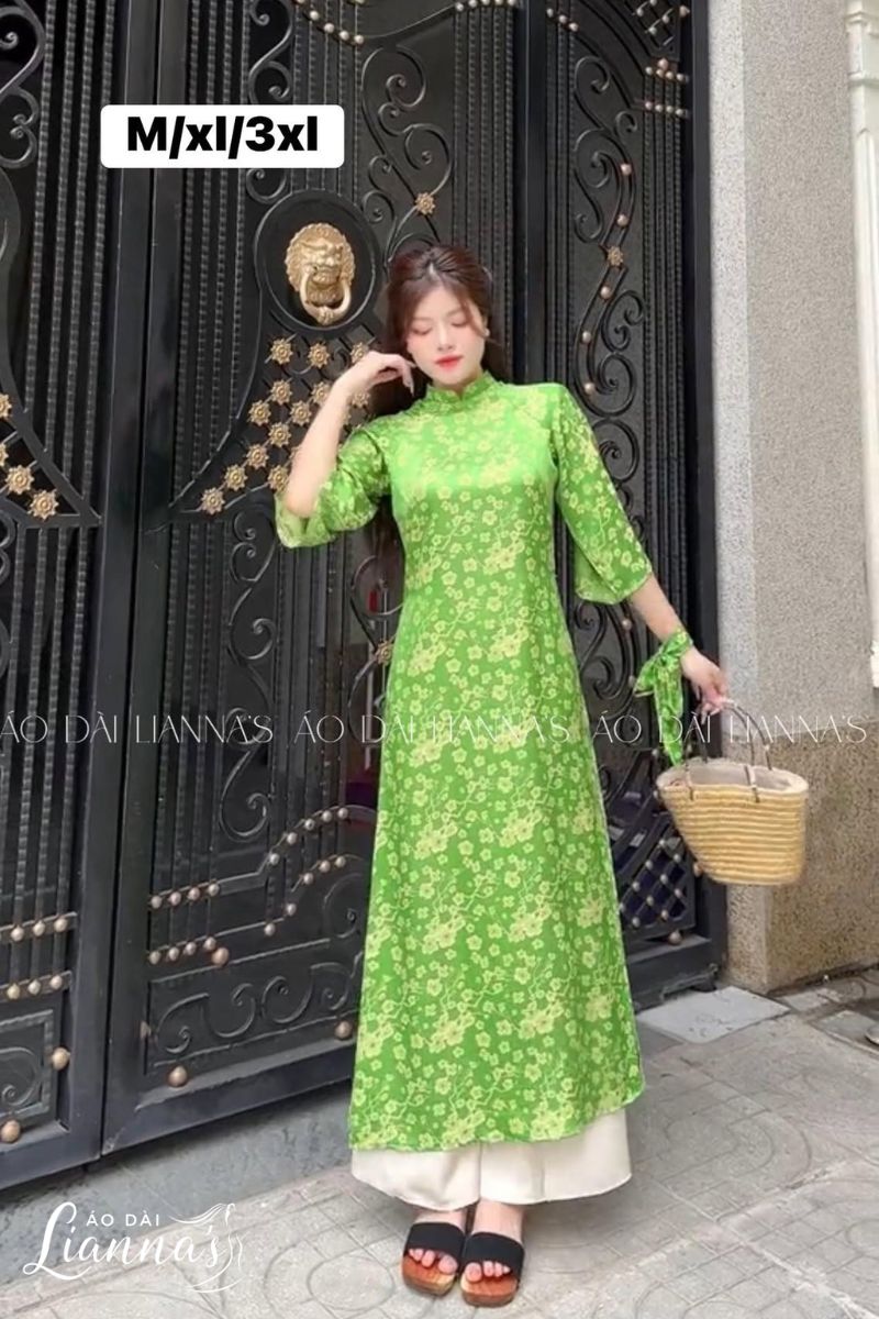 áo dài cưới cô dâu Việt thế hệ 2