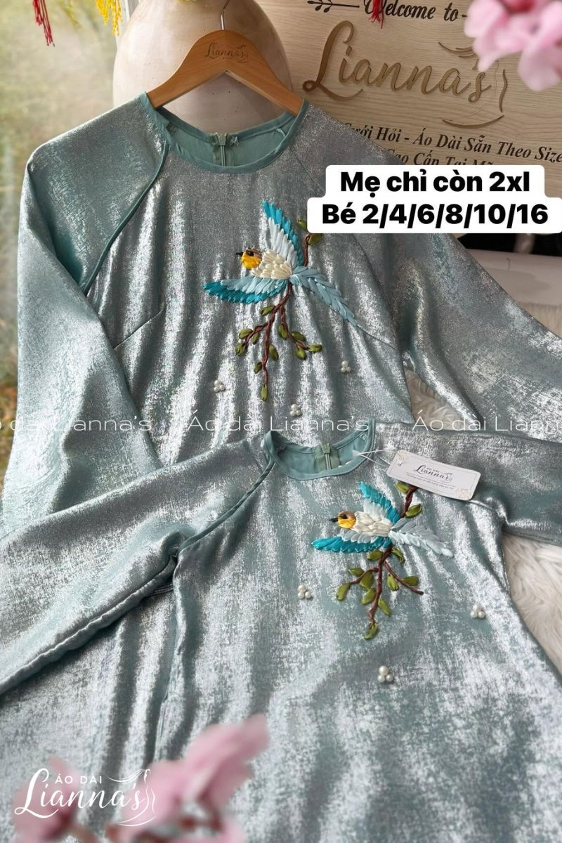 áo dài cưới cô dâu Việt thế hệ 2