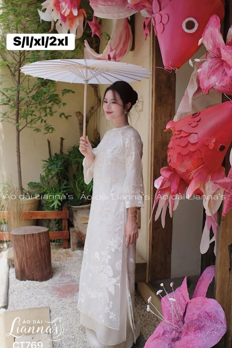 Mua, thuê hay may áo dài Washington DC Maryland Virginia áo dài Washington DC Maryland Virginia