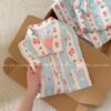 set lua tay ngắn quần dài dâu sọc xanh kiotviet 045e0b62d1e06056fbf093441196ab4c