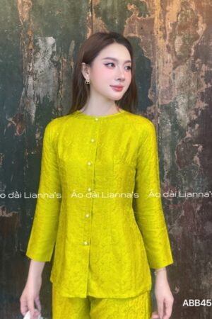 set bà ba lụa hà đông vàng cốm kiotviet 0647bb3001ea8fccb1a71a977dca66d9