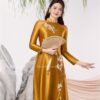 Áo dài bà sui cao cấp thêu kiotviet 103562847901276edeeab10de97b1383