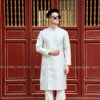 Áo dài nam gấm xanh phối gold nhat kiotviet 2027d2a7d9f23e8e44579689f2695c75