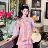 Bà ba gấm tơ hoa mau Hồng kiotviet 4d16de5c456722f987b36b67010437a9