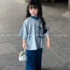 Bà ba bé gái tơ xanh that nơ kiotviet 5724cc50e9cbef28e98d8aae77d18d83