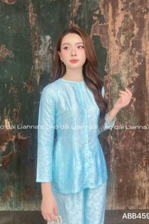 Set bà ba lụa hà dong xanh Ngọc kiotviet 711ebedaa93aef659b2e266a8c859c37