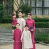 Áo dài bé gái hong sen đậm họa tiết kiotviet 7eb211bf469529bb33df40e153995ed3