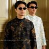 áo dài nam đen thêu phong canh kiotviet a44425d7844a9bee1cc7469b2f3d7589