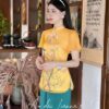 Áo bà ba tơ vàng theu kết tay canh tiên kiotviet a893a26c0d44c9f26a4505087d64fe05