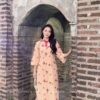 áo dài nhung hoa đỏ cổ tròn kiotviet c26beb3d202fab54761fea72bf57bdfb