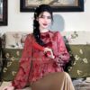 Bà ba tơ hoa đỏ đô nơ nhung kiotviet d71282fab07cb66e42e541ecd339d443