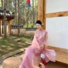 áo dài Linn hông thêu kiotviet f2a4b715785a03c25005b69c06eb7dc1
