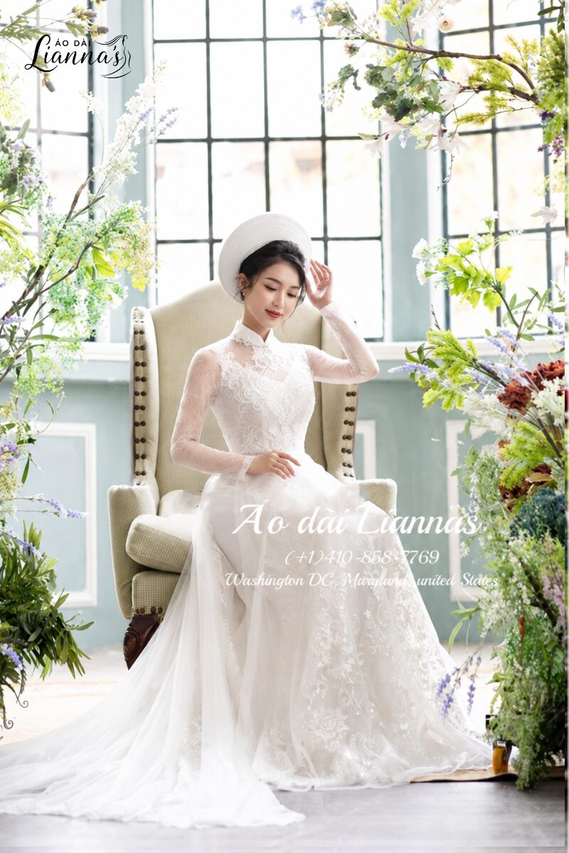 Set áo dài cưới đôi cô dâu chú rể đẹp sang cho ngày trọng đại set ao dai cuoi doi co dau chu re 1