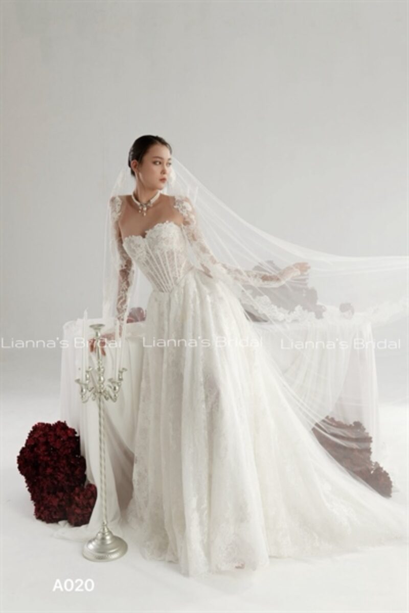 Giá váy cưới tại Mỹ bao nhiêu tiền