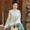 Áo bà ba tơ hoa xanh cốm kiotviet 01ee7200a12c92931fa1eeb9e320256e