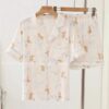 Set lụa đùi Sally gấu nâu nền kem kiotviet 05a1233739632158d361273b5ebd691a