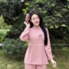 Set pháp phục Hồng nút Ngọc trai kiotviet 1ec6df1e06679d9ffa80be5a31c45a85