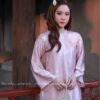 Áo dài suông lá trúc Hồng kiotviet 21edb7e370b65671c052b9cf3b8edfe0