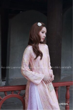 Lụa tơ tằm 4 tà tông cam nhạt kiotviet 240c10daaad176395477ffd62efa64f2