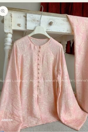 Áo bà ba tencel hồng phấn kiotviet 29cae2bce4031bb60027c9e3eb9e682d