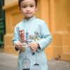 áo dài bé trai xanh chim kiotviet 3c3d878a2f5aad345001bbec44d34506
