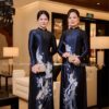 Áo dài bà sui cao cấp