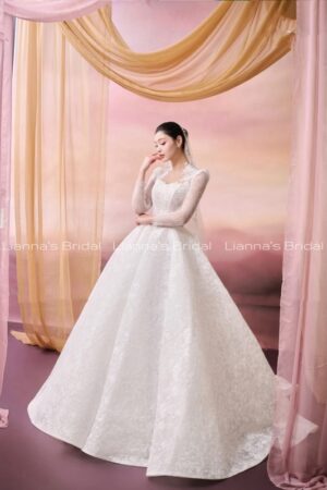 Ball gown wedding dress kiotviet 48d82ae6b72e3fb0d2ec54082f114a65