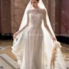 Áo dài cưới ren trắng kèm veil kiotviet 4adacdd8f632b31cf35a1b50199cd8f9