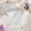 Set lụa đùi Sally mèo nơ xanh nền xanh kiotviet 84f7d46f799ae448cb37c3b34466dac9
