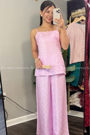 Set lua 2 day tơ tằm tím chim công kiotviet 8a7f6a195d8248858da533b9480c4609