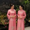 Áo dài bà sui cao cấp
