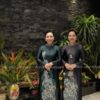 Áo dài bà sui - áo dài mẹ cao cấp