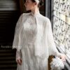 Áo dài cưới ren trắng kèm choàng kiotviet f6e2607dd591556b6441943df23953fc