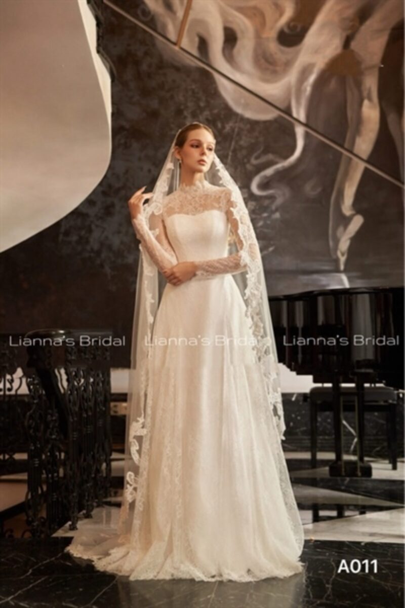 Váy cưới cao cấp couture