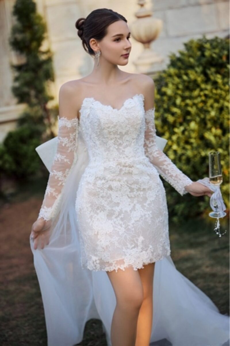 Váy cưới cao cấp couture