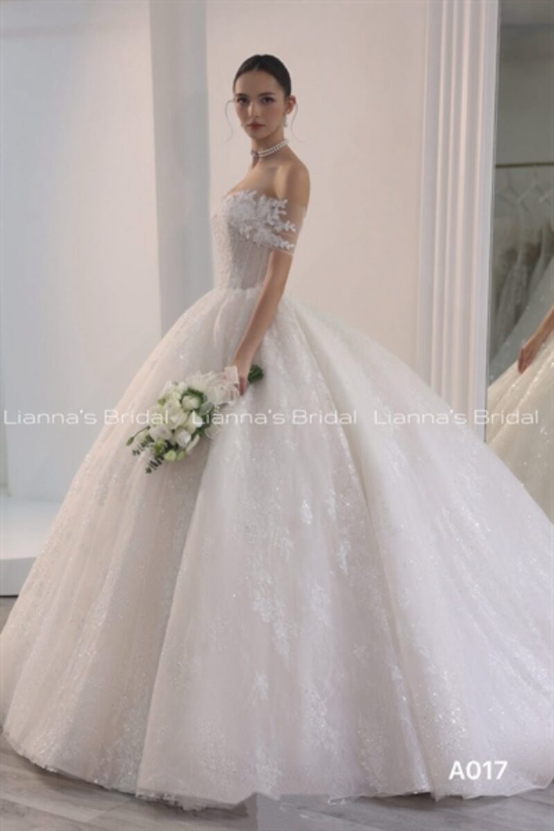 Váy cưới cao cấp couture