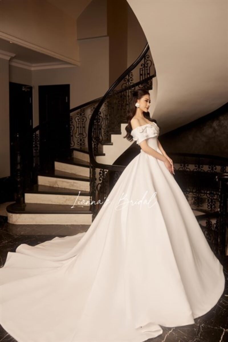 Váy cưới đẹp giá rẻ tại Mỹ: Cách chọn váy đẹp mà không vượt ngân sách Váy cưới đẹp giá rẻ tại Mỹ