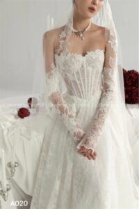 Váy cưới size lớn plus size Mỹ