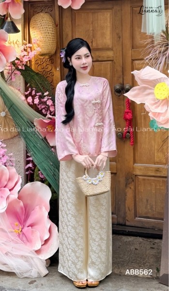 Áo bà ba lụa hồng - ảnh đại diện bài viết ship Mỹ giao nhanh