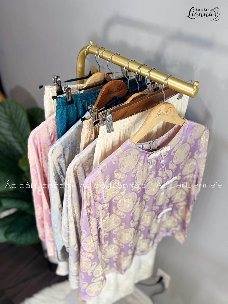 Áo bà ba tơ tằm theo dáng người - ảnh đại diện bài viết
