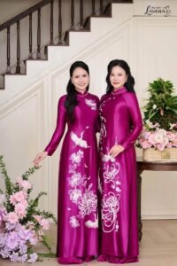 Áo dài bà sui tại Mỹ - ảnh đại diện bài viết