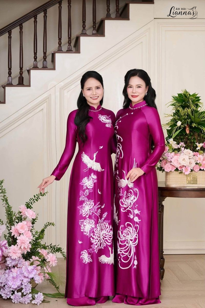 Áo dài bà sui tại Mỹ - ảnh đại diện bài viết